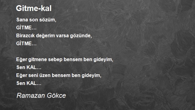 Ramazan Gökce