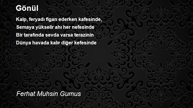 Ferhat Muhsin Gumus