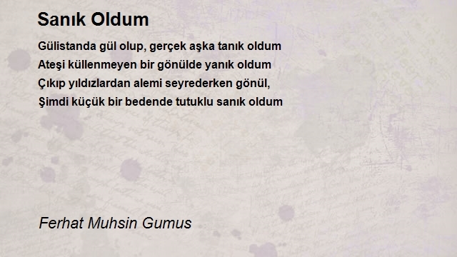 Ferhat Muhsin Gumus