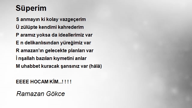 Ramazan Gökce