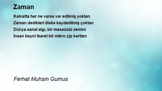 Ferhat Muhsin Gumus