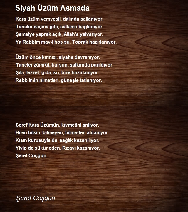 Şeref Coşğun