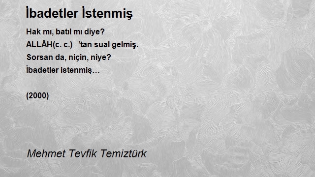 Mehmet Tevfik Temiztürk