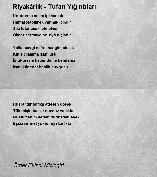 Ömer Ekinci Micingirt