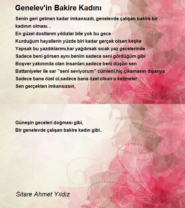 Sitare Ahmet Yıldız