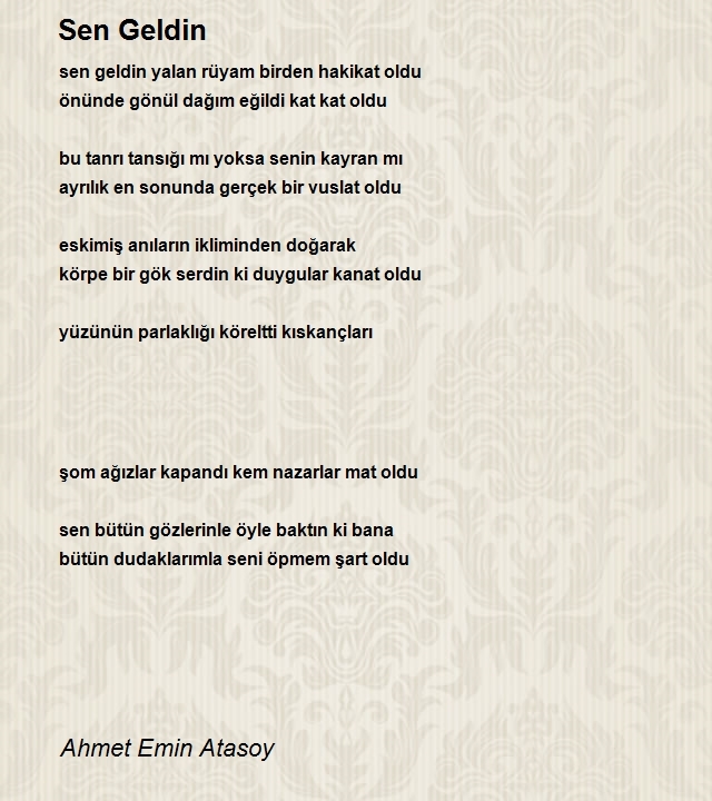 Ahmet Emin Atasoy