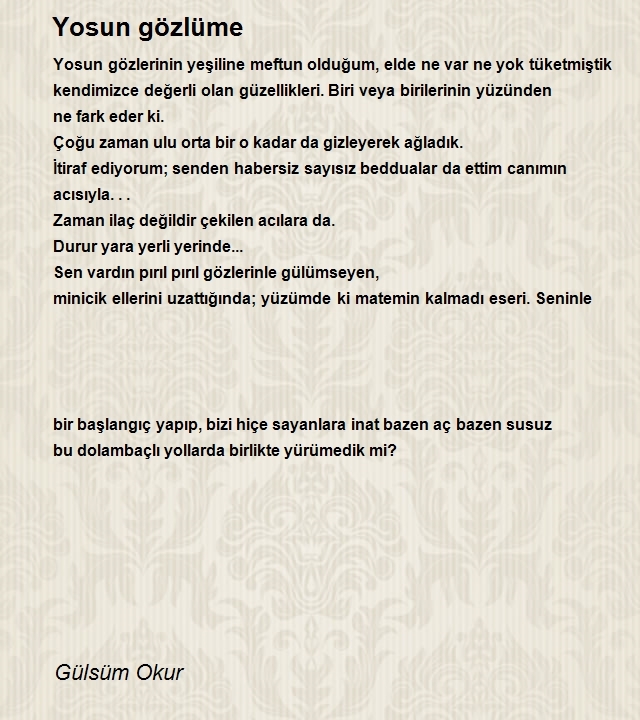 Gülsüm Okur