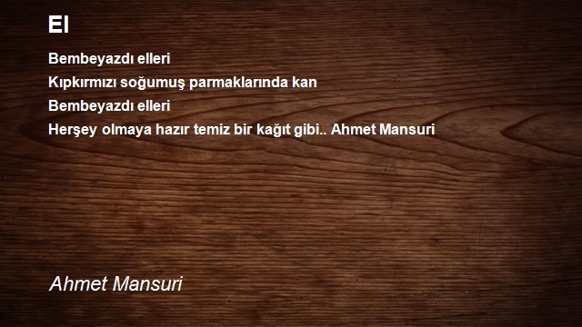 Ahmet Mansuri