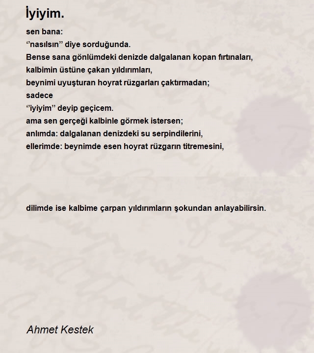 Ahmet Kestek