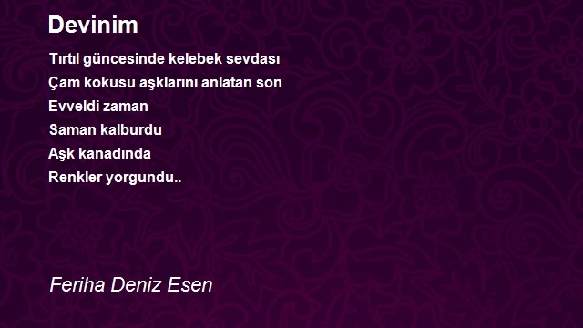 Feriha Deniz Esen