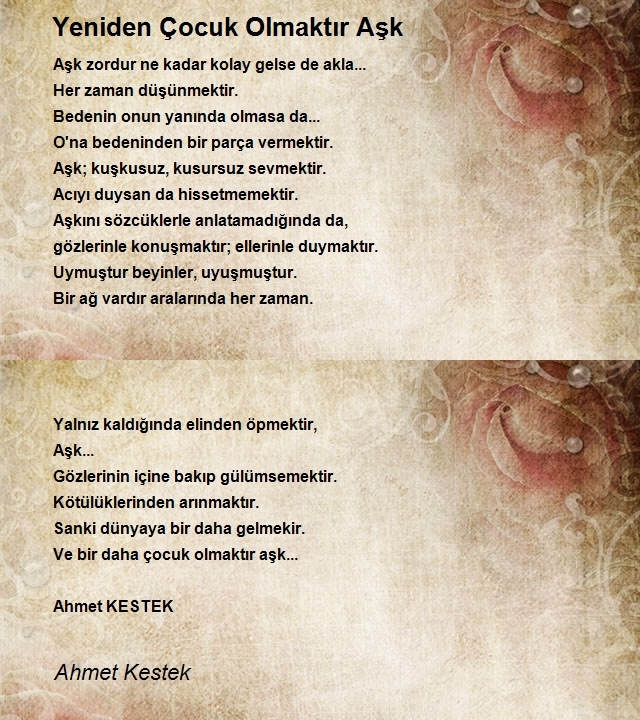 Ahmet Kestek