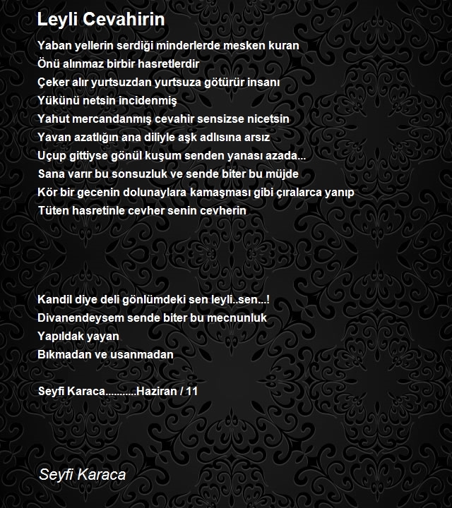 Seyfi Karaca