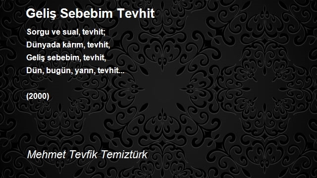 Mehmet Tevfik Temiztürk