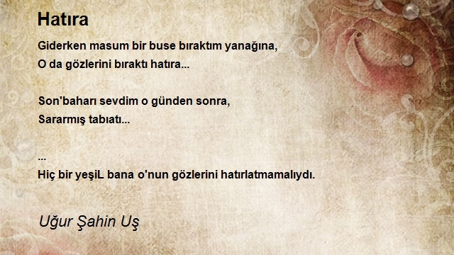 Uğur Şahin Uş