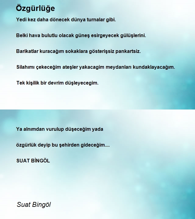 Suat Bingöl