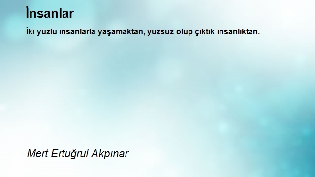 Mert Ertuğrul Akpınar