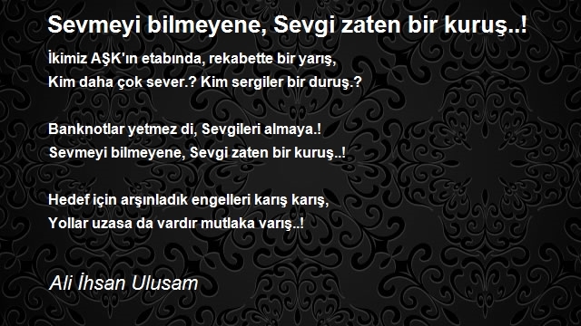 Ali İhsan Ulusam