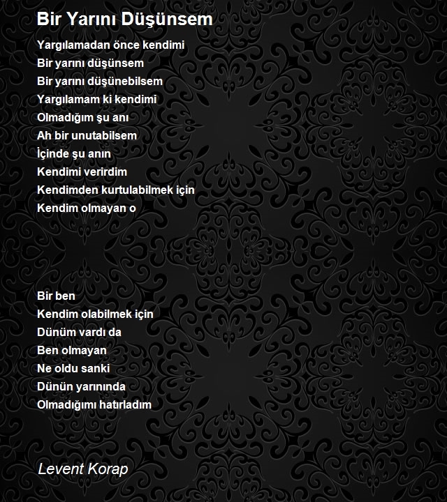 Levent Korap