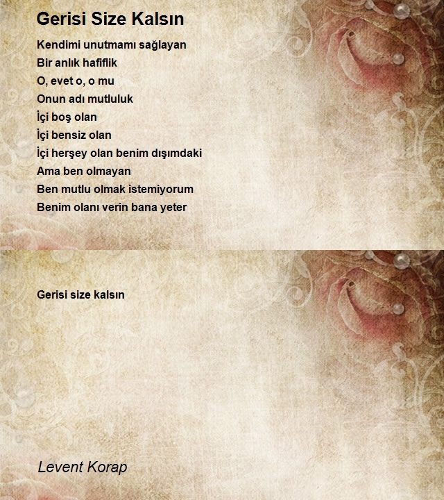 Levent Korap