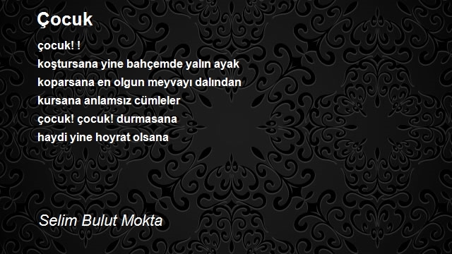 Selim Bulut Mokta