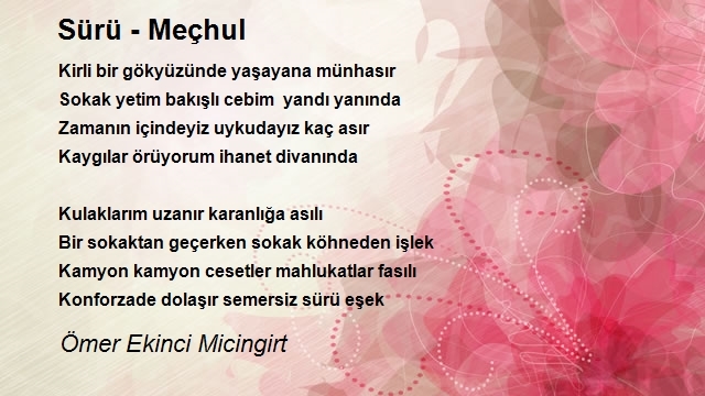 Ömer Ekinci Micingirt