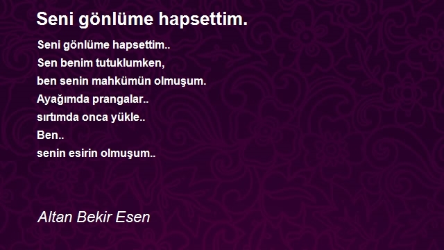 Altan Bekir Esen