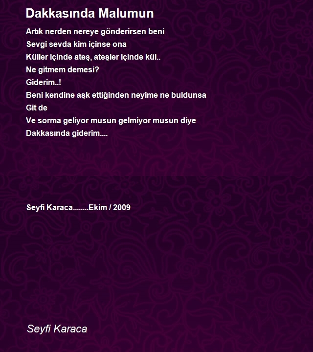 Seyfi Karaca