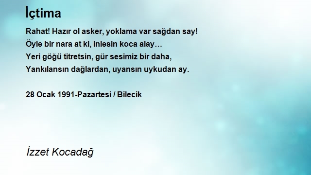 İzzet Kocadağ