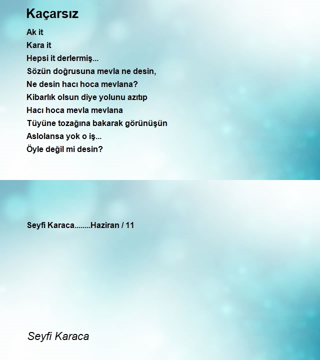 Seyfi Karaca