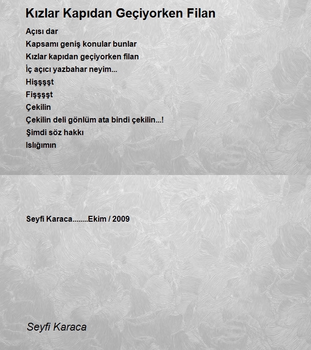 Seyfi Karaca