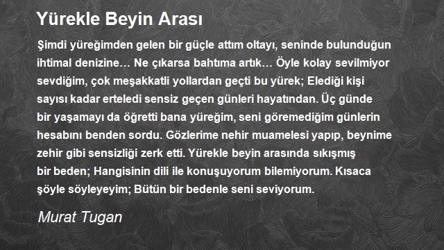 Murat Tugan