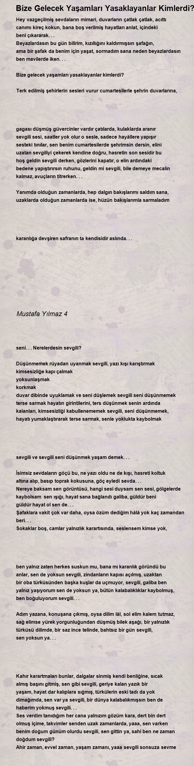 Mustafa Yılmaz 4