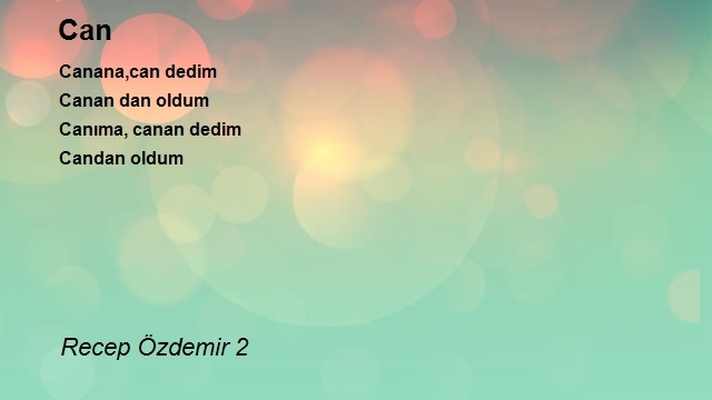 Recep Özdemir 2