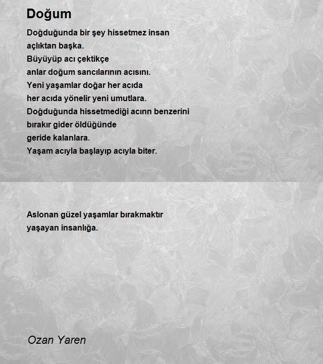 Ozan Yaren