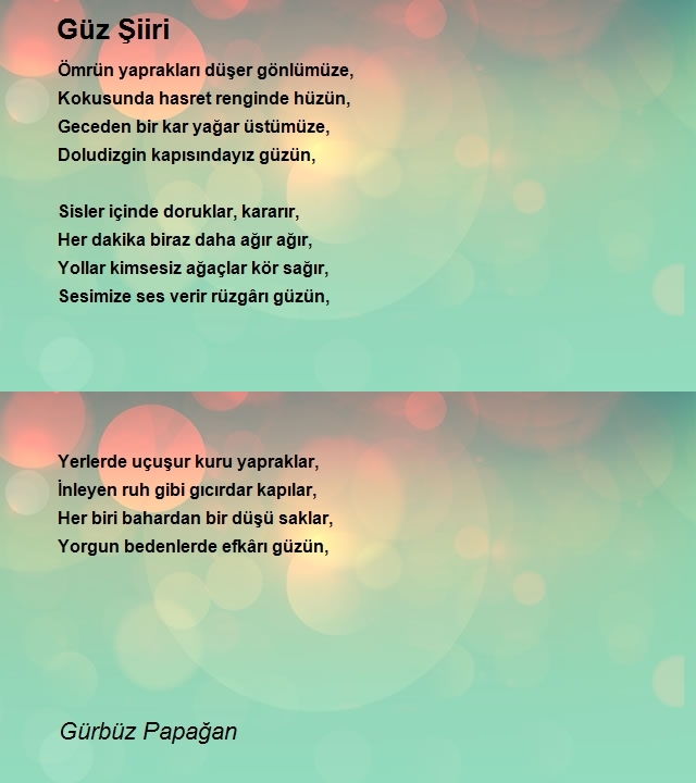 Gürbüz Papağan