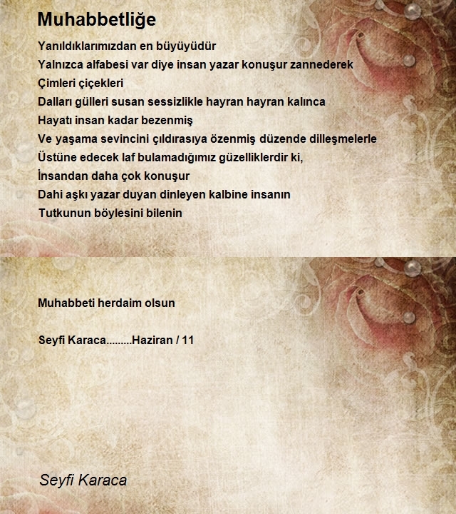 Seyfi Karaca