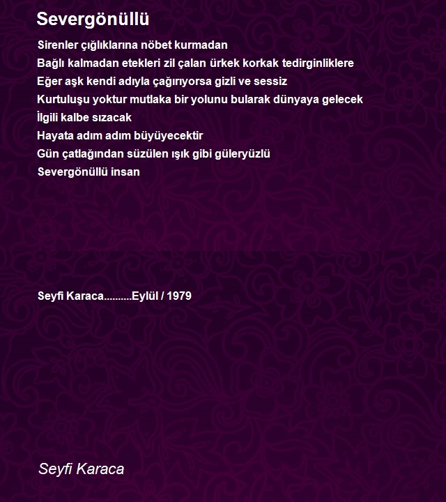 Seyfi Karaca