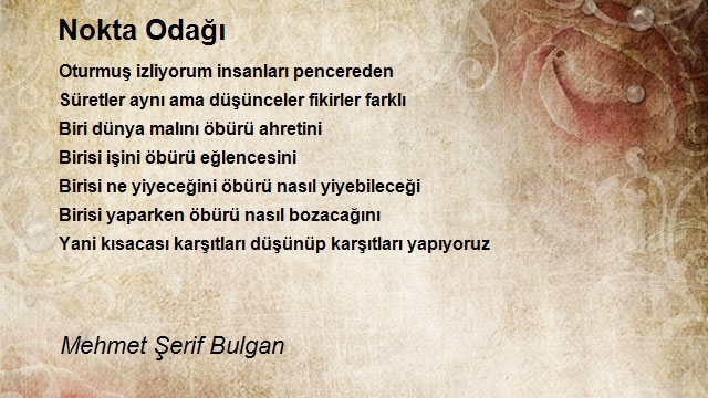 Mehmet Şerif Bulgan