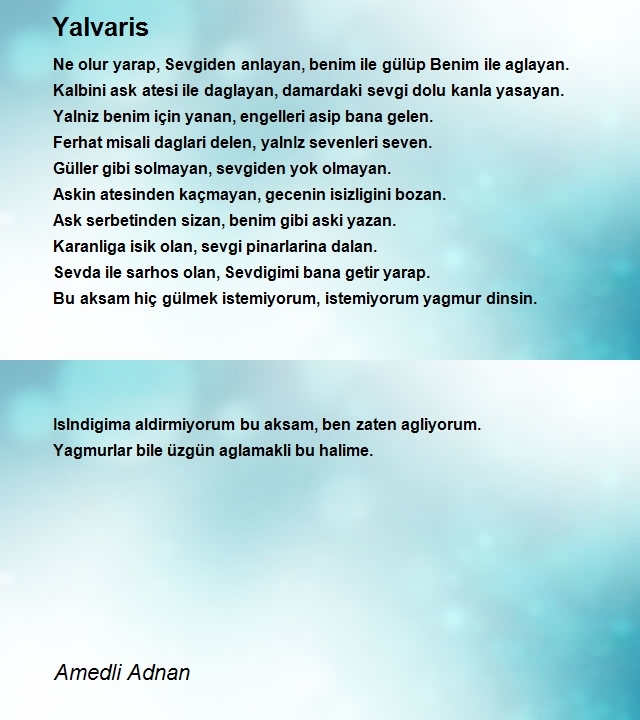 Amedli Adnan