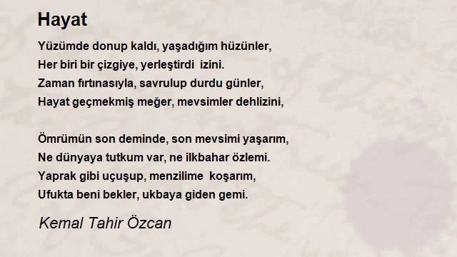 Kemal Tahir Özcan