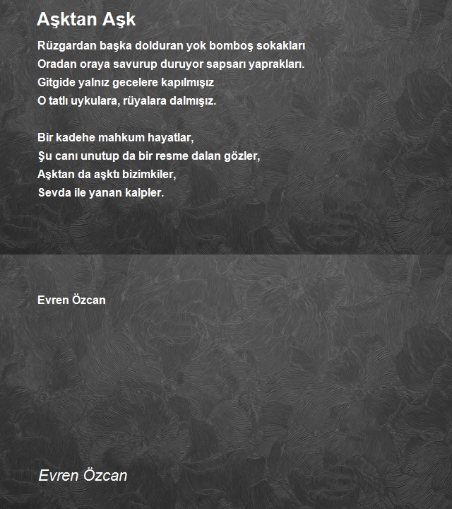 Evren Özcan