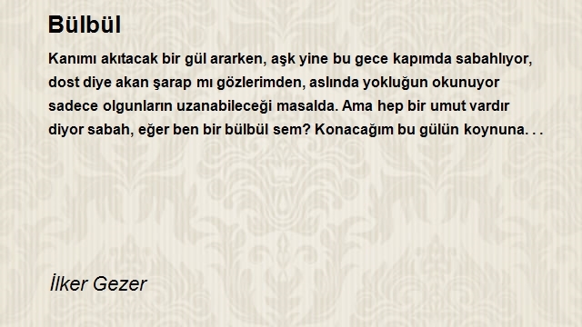 İlker Gezer