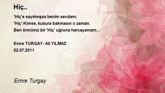 Emre Turgay