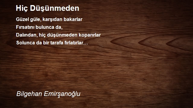 Bilgehan Emirşanoğlu