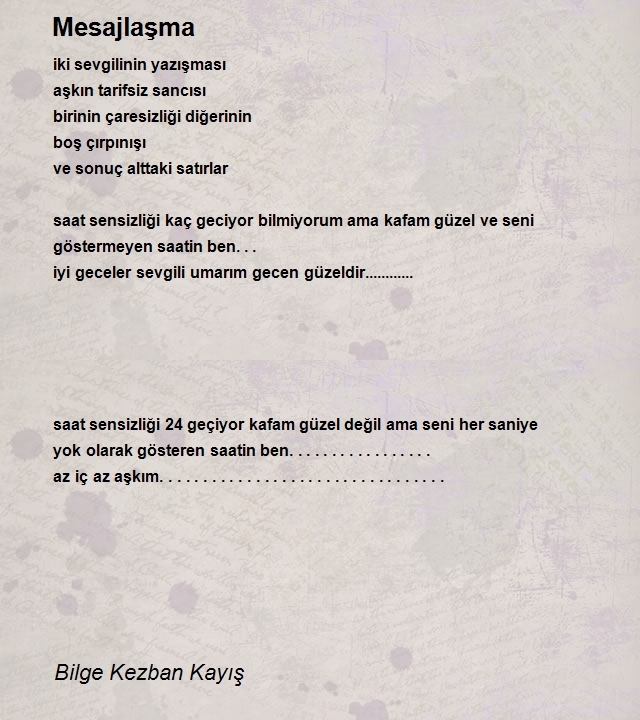 Bilge Kezban Kayış