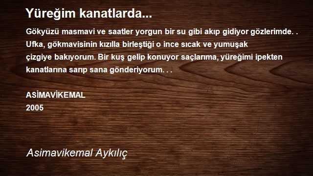 Asimavikemal Aykılıç