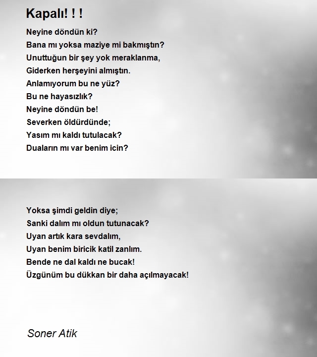 Soner Atik