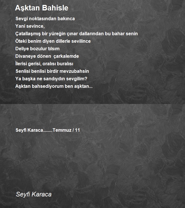 Seyfi Karaca