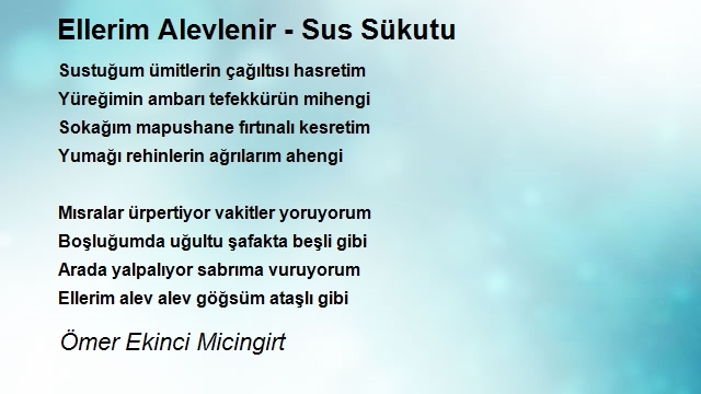 Ömer Ekinci Micingirt