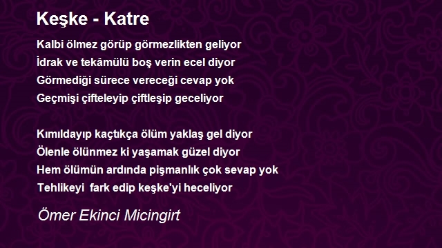 Ömer Ekinci Micingirt